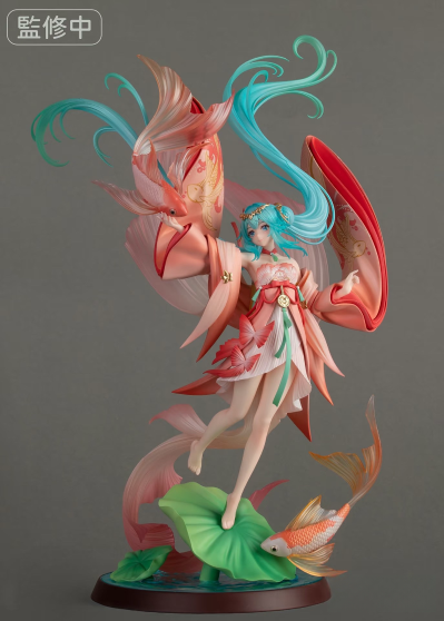初音未来 金鱼