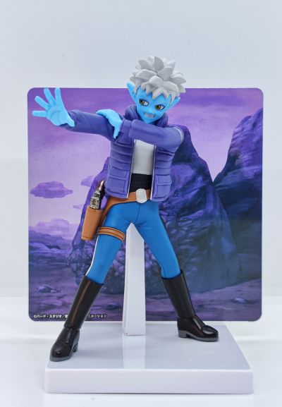 龙珠大魔 古罗里奥 附带背景板