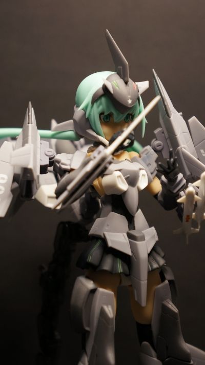 Frame Arms Girl 短剑 XF-3  低可视度Ver.