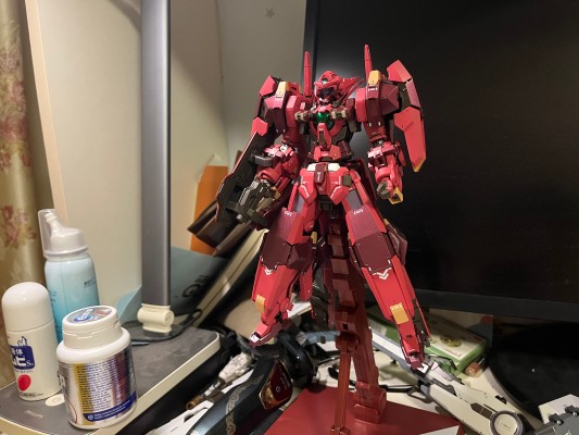 METAL BUILD 机动战士高达00F 正义女神高达F型用雪崩突进组件