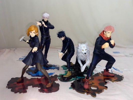 ARTFX J 咒术回战 伏黒恵