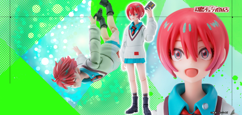 S.H.Figuarts 天手让叶（化名：玛秋）