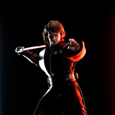 DX ARTISAN EDITION 《星球大战》达斯·维达(西斯学徒版) 1:6比例珍藏人偶(植发版)