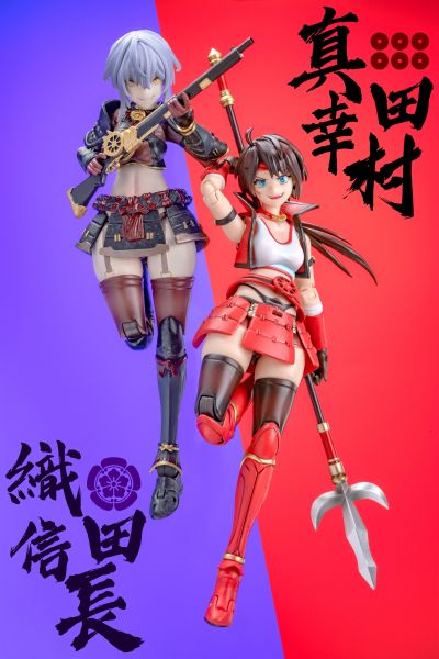 《战国G》系列1:12超可动人偶《织田信长》