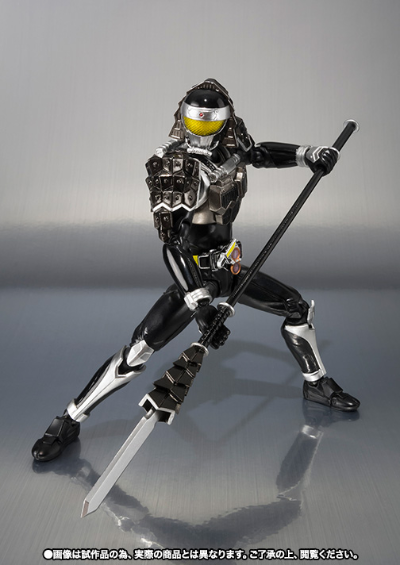 S.H.Figuarts 假面骑士黑影 松果武装