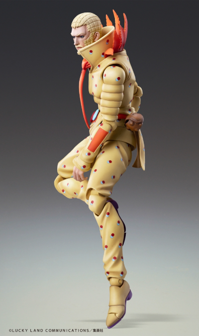 超像可动 JOJO的奇妙冒险 第七部 飙马野郎  威卡毕博