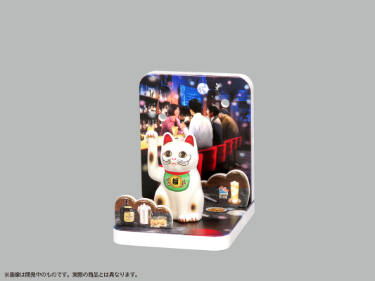 袖珍场景 ～招财猫“阿福”的散步之道～第3弹