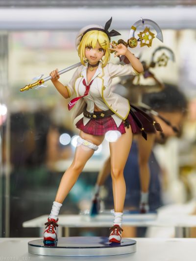 蕾斯莱莉娅娜的炼金工房 ～忘却的炼金术与极夜的解放者～ 莱莎 蕾斯莱莉学园