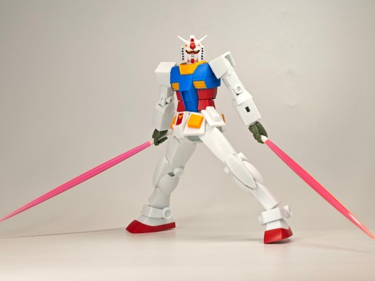ROBOT魂＜机动战士系列＞ 机动战士高达 RX-78-2 高达 剧中版~ROBOT魂15周年纪念款~