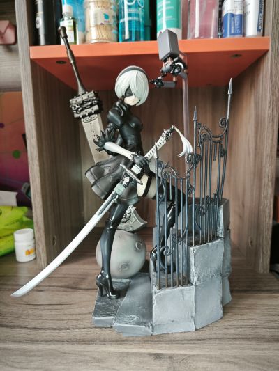 尼尔：自动人形（动画版） 2B（寄叶二号B型）-探索-