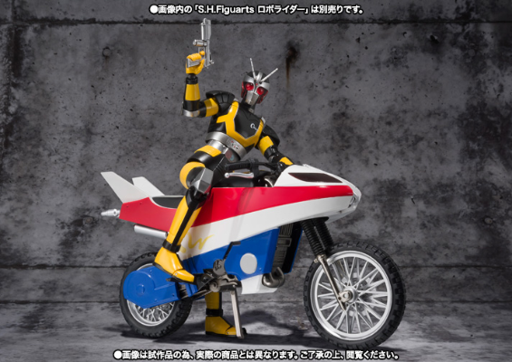 S.H.Figuarts 机蝗摩托（暂译）