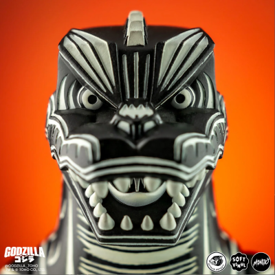 哥斯拉 - Attack Peter设计的乙烯基人偶 - 麻胶版画变体款