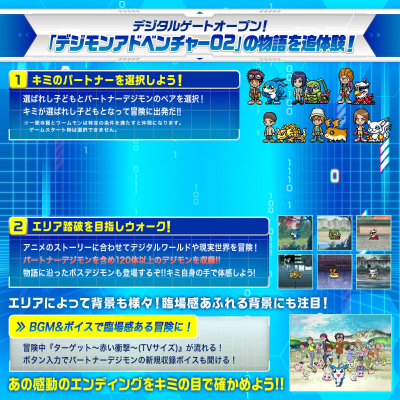 D-3 数码宝贝探测器-25周年进化配色- （本宫大辅配色/一条寺贤配色）