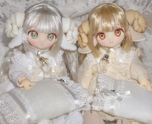 DIA002-MAN 迪亚斯 MUGUET×AkaiCamera 妮姆/～睡觉的小羊羔～ AZONE网上商店限定