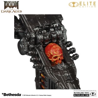 《毁灭：黑暗时代 毁灭者 7 英寸豪华版动作人偶》麦克法伦精英版 1 号