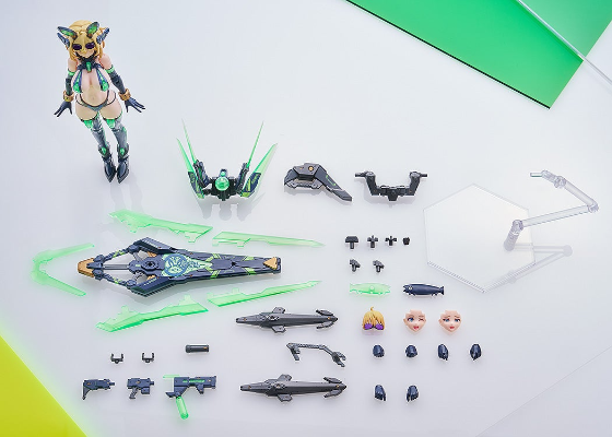 PLAMAX BP-01 兔女郎服装计划 索菲亚· F· 希琳 夜色