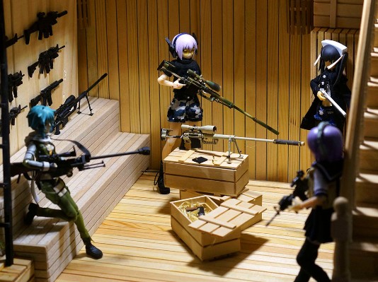 武装神姫 吉鲁贝伦 剣士型MMS