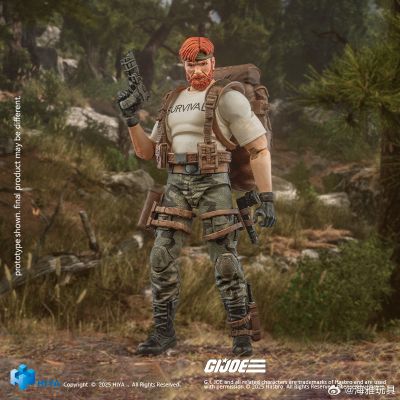 极致迷你系列 G.I.Joe特种部队 内陆 可动人偶
