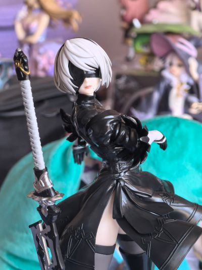 TENITOL 尼尔：自动人形（动画版）  2B（寄叶二号B型）