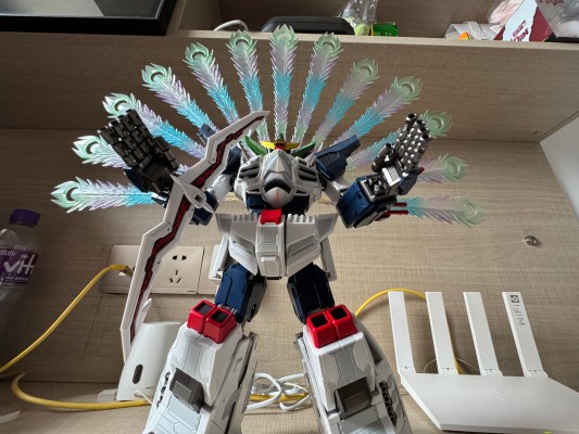 AMAKUNI机神 勇者王 终极任务 王者杰达 配件包