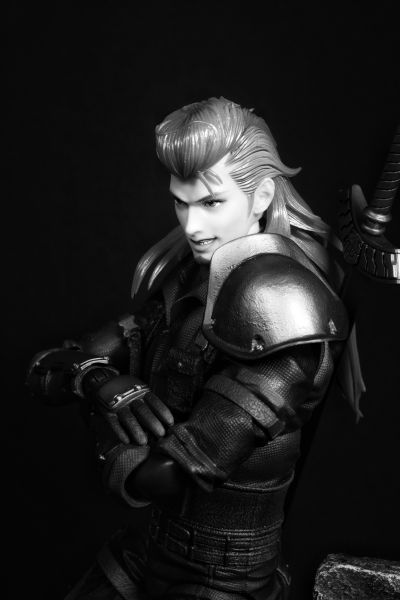 PLAY ARTS改 最终幻想7 重制版 罗榭与摩托套装