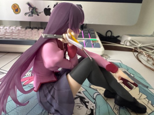 物语系列 可爱桌摆人偶 战场原黑仪