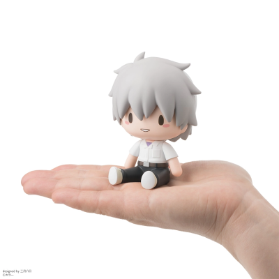 Fuwa Petit Q版玩偶 新世纪福音战士新剧场版 渚薰