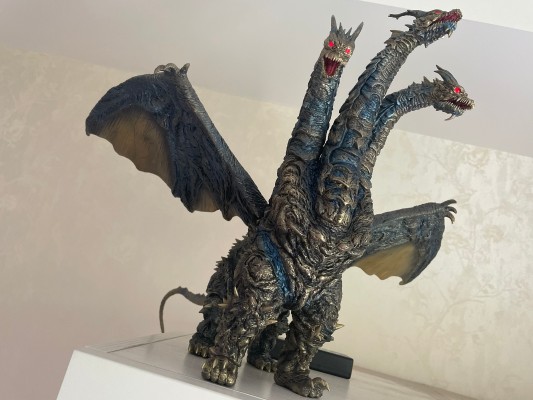 著名造型师系列 哥斯拉之终极战役 凯撒基多拉 最终之战