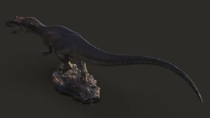 食蜥王龙2.0 （1:35比例）