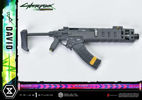 真正精英大师线 赛博朋克：边缘行者 大卫