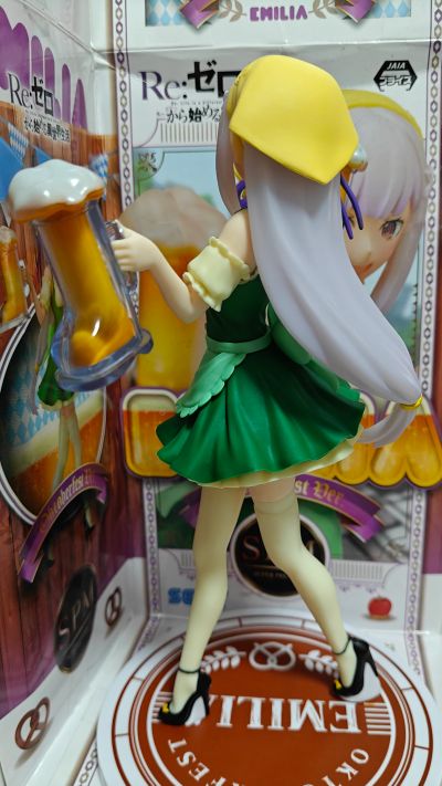 超级景品 Re：从零开始的异世界生活 爱蜜莉雅 啤酒节造型