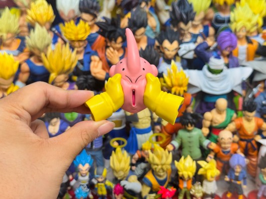 龙珠Z MATCH MAKERS  魔人布欧（大战超级赛亚人3孙悟空）