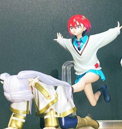 一番赏 机动战士高达跨时之战 合集2 A奖 天手让叶（化名：玛秋）与哈罗 MASTERLISE