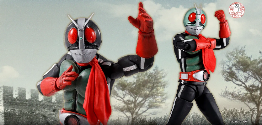 S.H.Figuarts（真骨雕制法） 假面骑士新2号 荣耀昭和骑士版