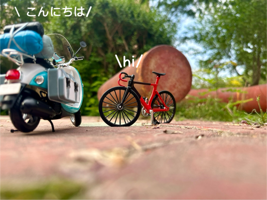 摩托车系列 No.YU-01 摇曳露营 第三季 志摩凛的摩托车