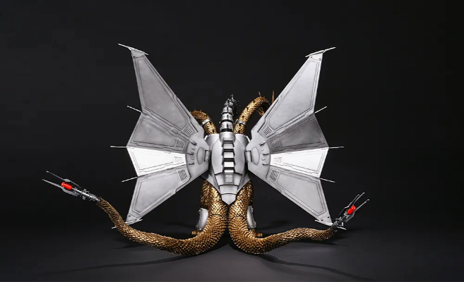 一番赏《哥斯拉VS王者基多拉》～超级巨龙怪兽・王者基多拉～B赏 机械基多拉 MAGNUVICS