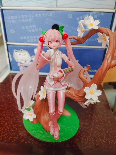 布鲁可积木人奇迹版 樱花未来