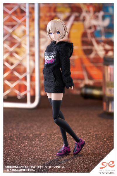 创彩少女庭园 小衣橱 连帽连衣裙