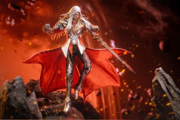 斗罗大陆动画 修罗神唐三