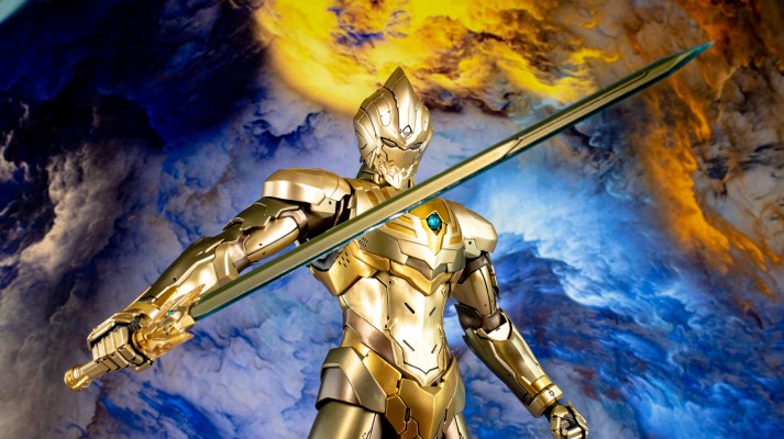 3Z0418 FigZero 机动奥特曼装甲 迪迦 空中型