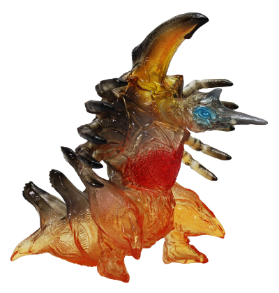 中号系列 加美拉【第五弹】巨大雷吉翁 海报形象透明版本