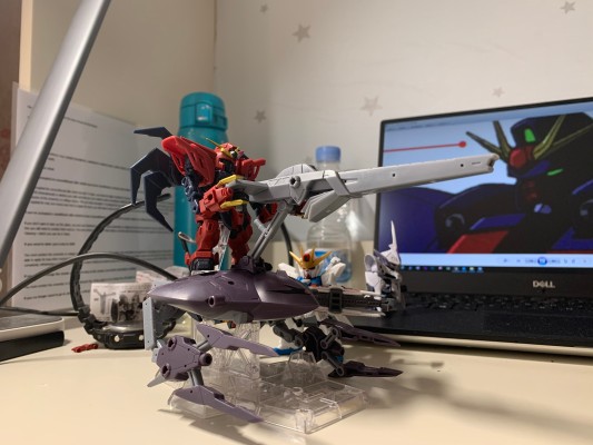 万代 PB限定 MOBILE SUIT ENSEMBLE EX12 维萨戈破坏者&阿斯塔隆隐藏者 套装