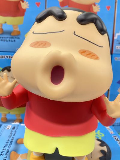 蜡笔小新 大号SOFVIMATES～野原新之助～心中小鹿乱撞