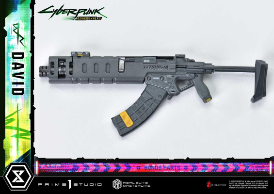 真正精英大师线 赛博朋克：边缘行者 大卫