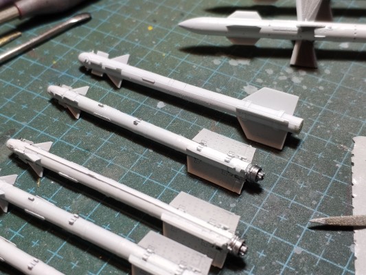 1/48 俄罗斯 Su-35S 侧卫-E 对地攻击装备型