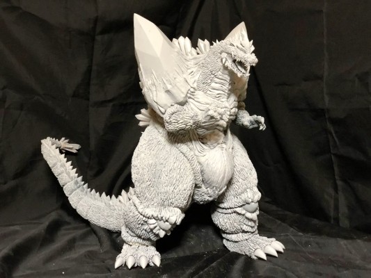 太空哥斯拉 未涂装树脂套件