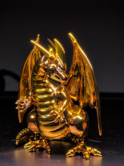 メタリック怪兽画廊 勇者斗恶龙 黄金龙 