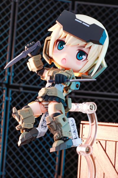 Cu-Poche 机甲少女 轰雷
