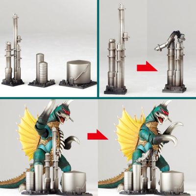 特摄转轮系列 No.023  地球攻击命令 哥斯拉大战盖刚 盖刚