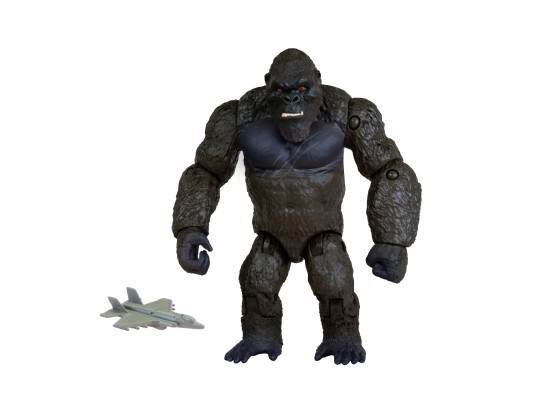 哥斯拉大战金刚：金刚与战斗机